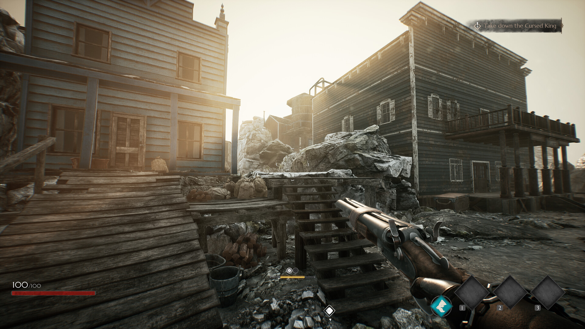 Indie Game Lover Soulslinger: Envoy of Death