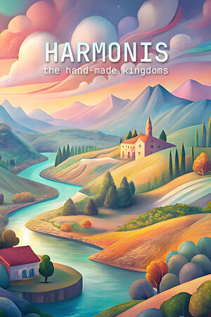 Harmonis: the hand-made kingdoms cover art