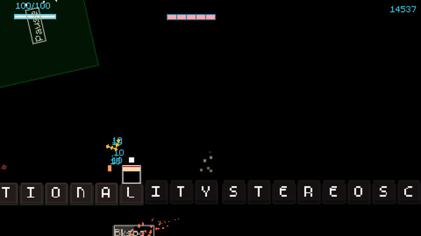 ภาพจากเกม Typing Bullets ภาพที่ 1
