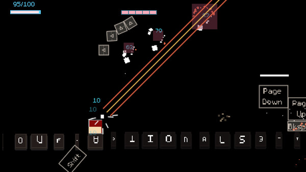 ภาพจากเกม Typing Bullets ภาพที่ 4