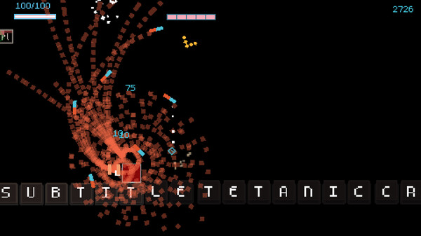 ภาพจากเกม Typing Bullets ภาพที่ 3