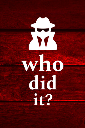 Who Did It? cover art