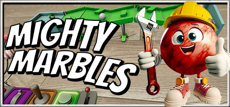 Mighty Marbles Cover Image