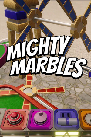 Mighty Marbles cover art