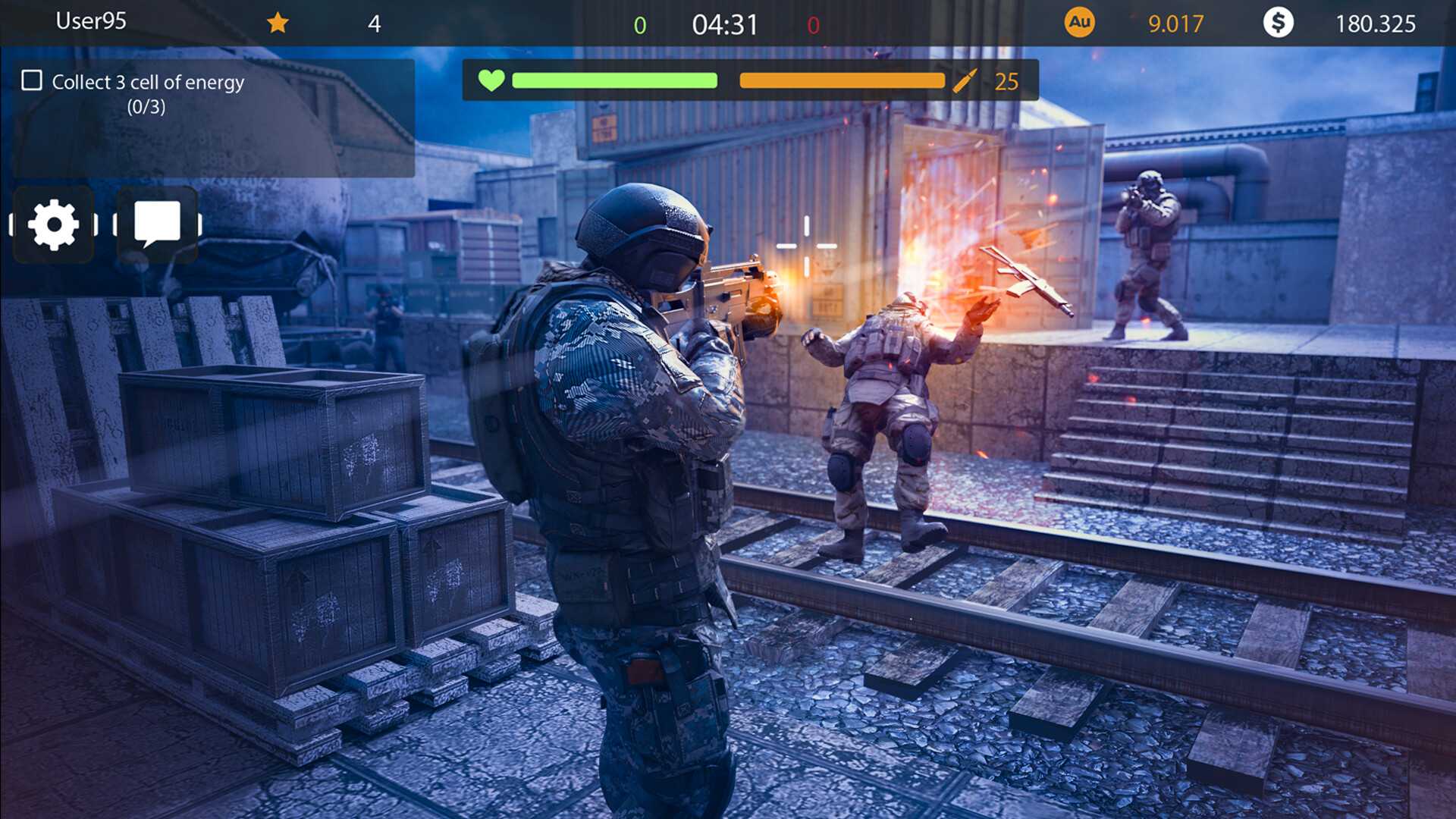 Code of War：Gun Shooting Games - Apps on Google Play