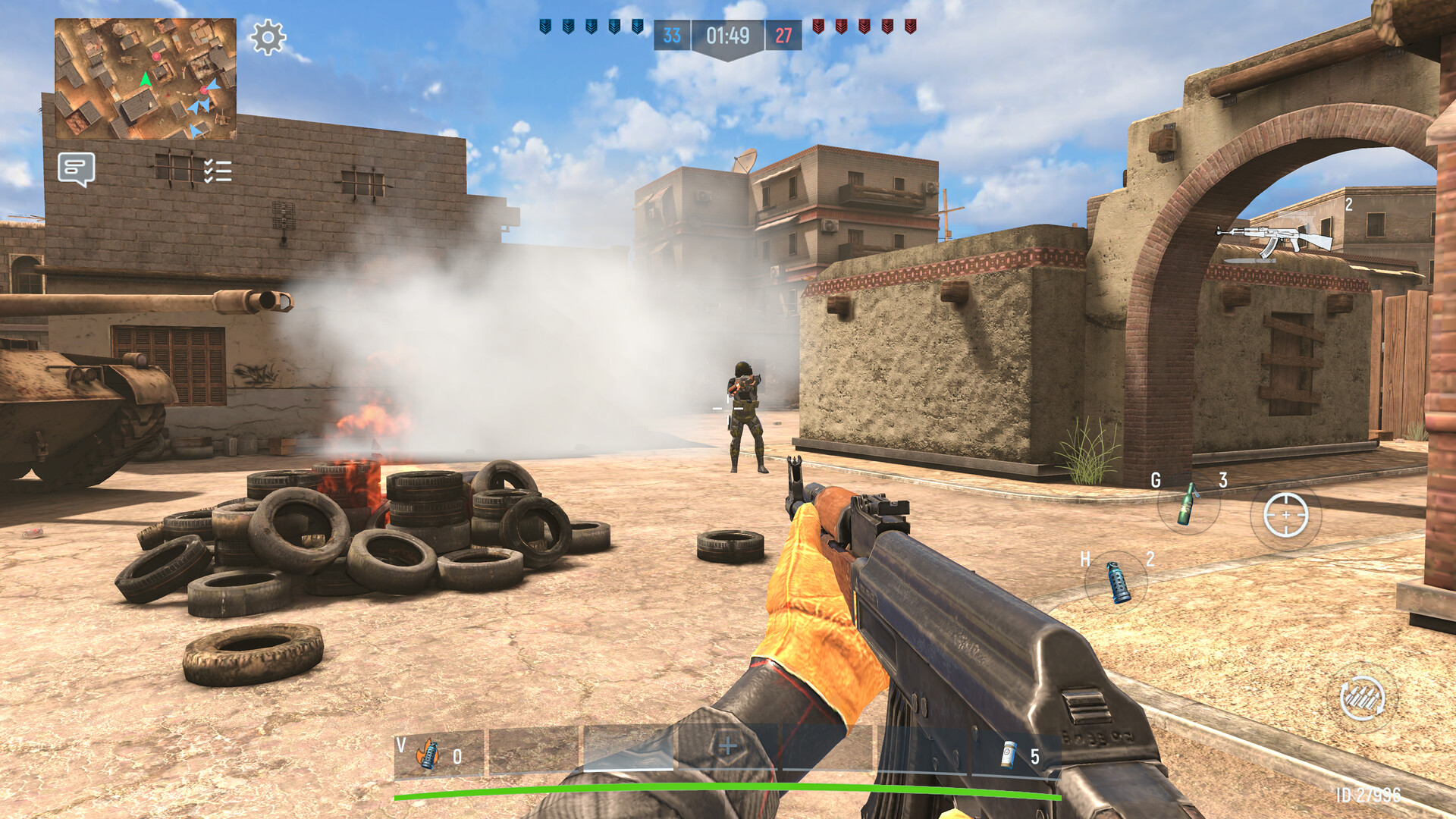 War Gun Shooting Games Online on Steam