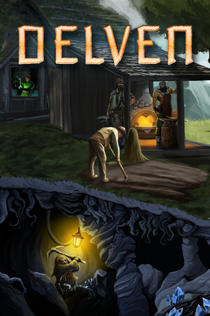 Delven cover art