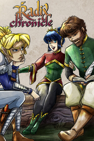 Radix Chronicle cover art