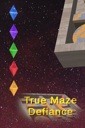True Maze Defiance cover art