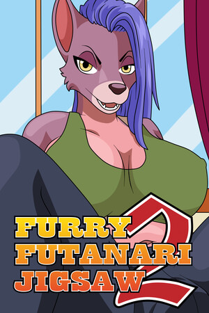 Furry Futanari Jigsaw 2 cover art