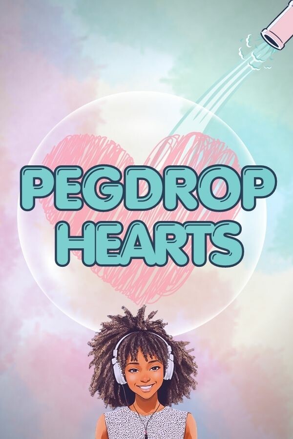 Pegdrop Hearts