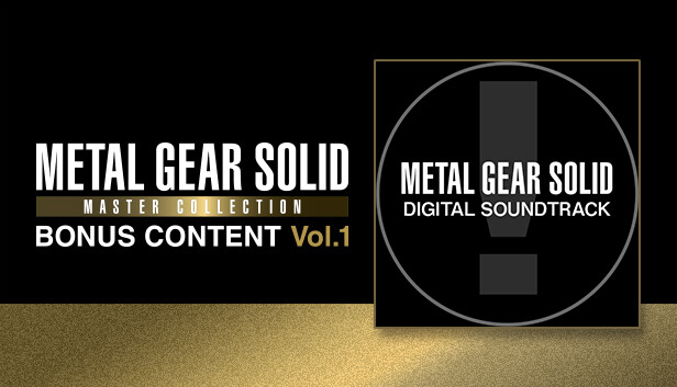 METAL GEAR SOLID: MASTER COLLECTION Vol.1 BONUS CONTENT on Steam