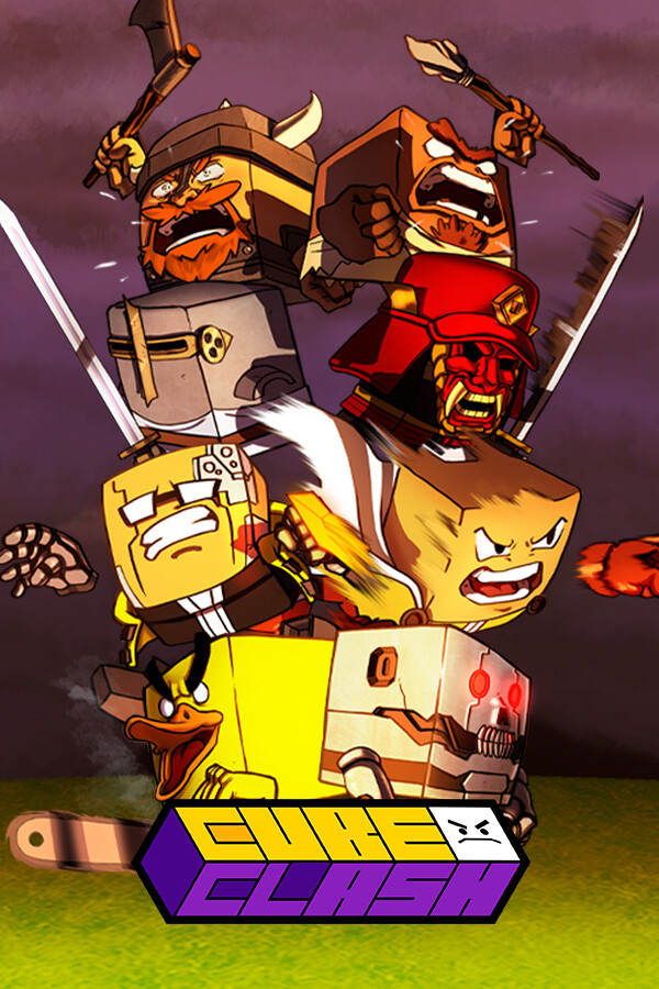 Cube Clash: Rumble and Smash