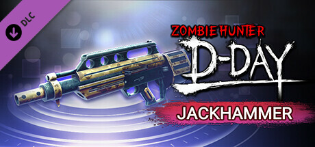 Zombie Hunter: D-Day - SS-ranked Weapon "JACKHAMMER"
