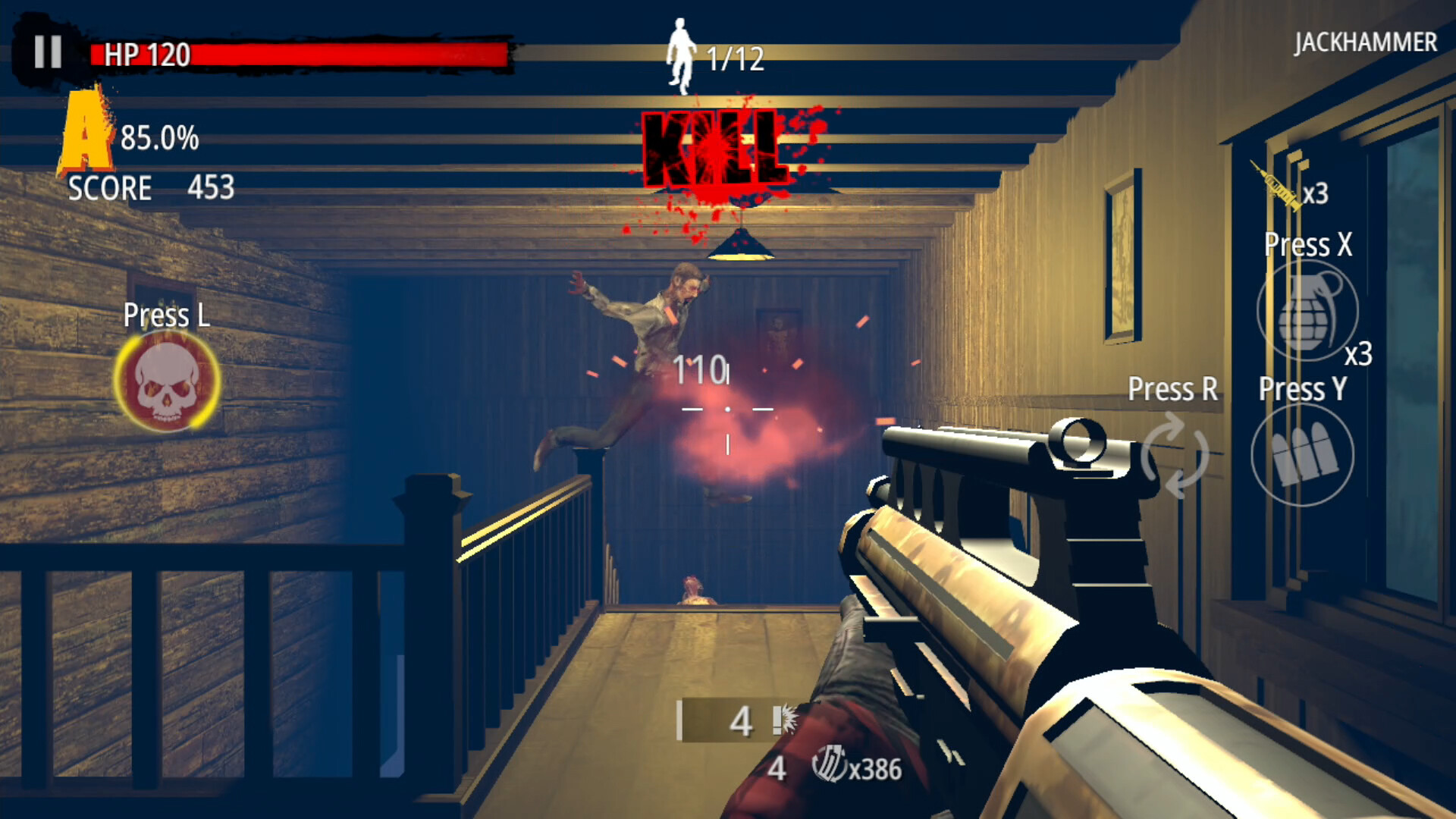 Zombie Hunter: D-Day for PC