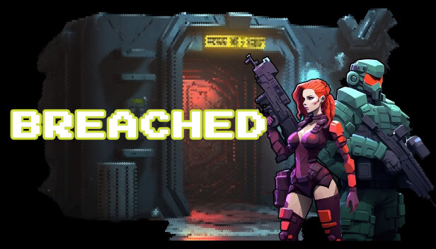 Breached Steam capsule image
