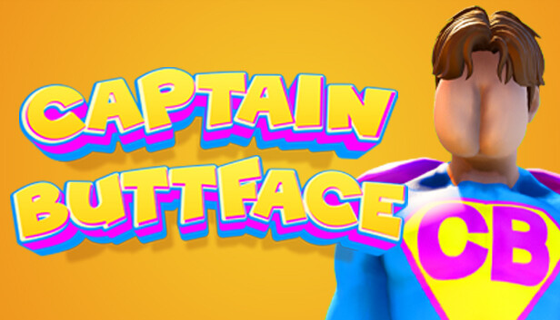 Captain Buttface Steam capsule image