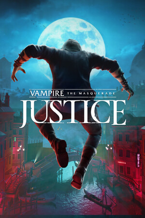 Vampire: The Masquerade – Justice cover art