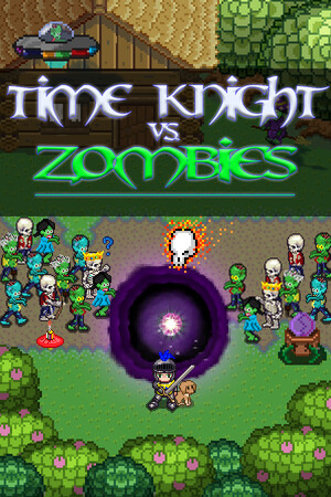 Time Knight VS. Zombies cover art