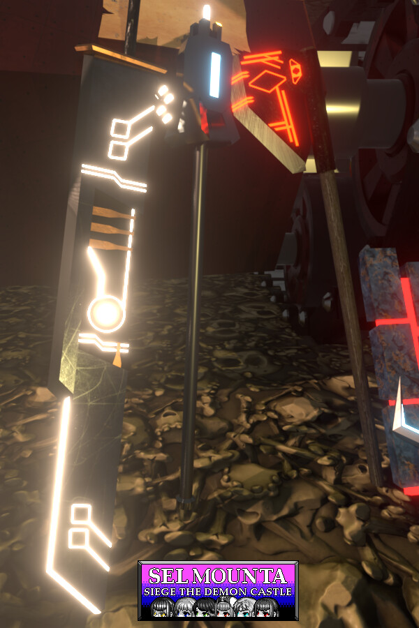 Sel Mounta-Siege the Demon Castle