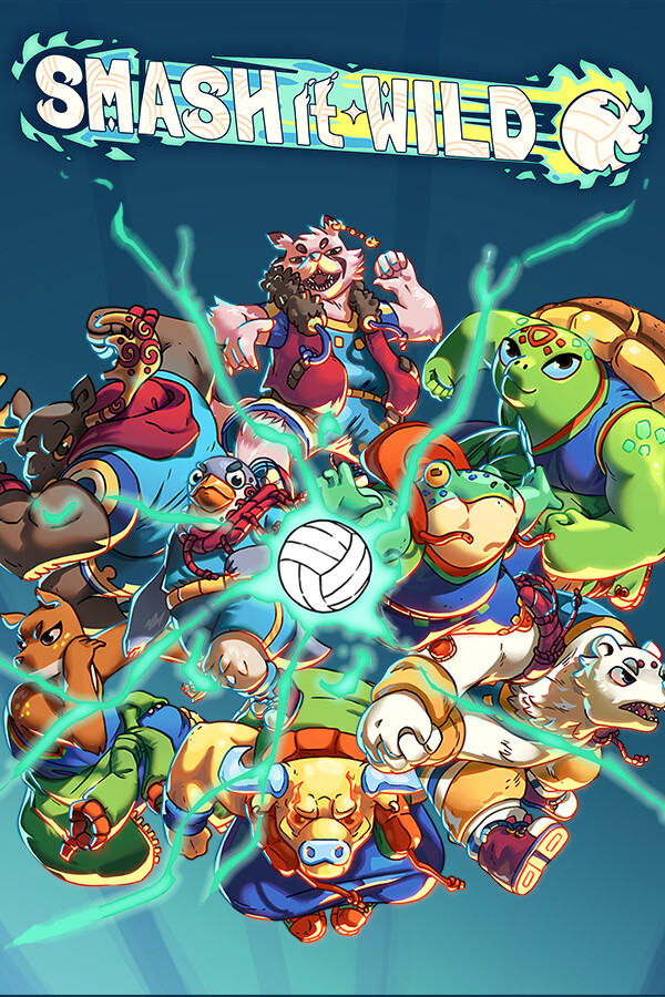 Smash it Wild: Tactical Volleyball Roguelike