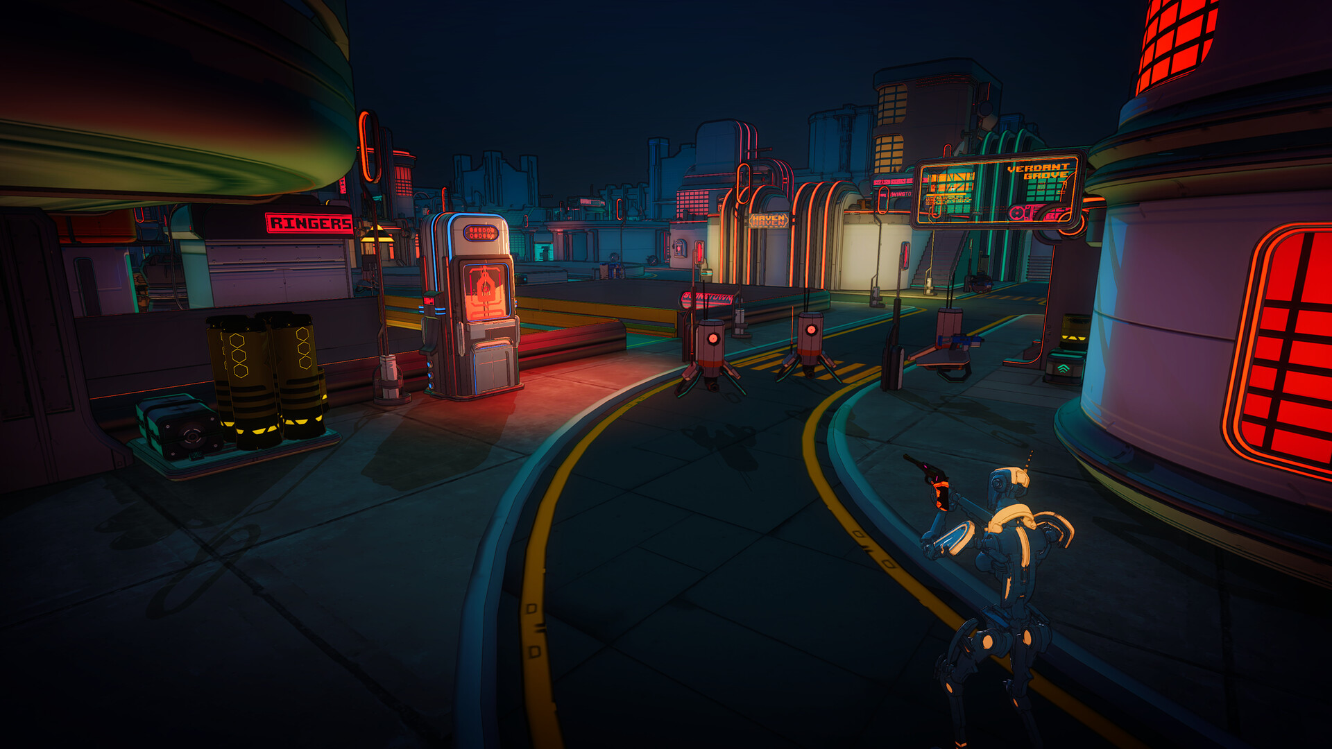 Ringleaders on Steam