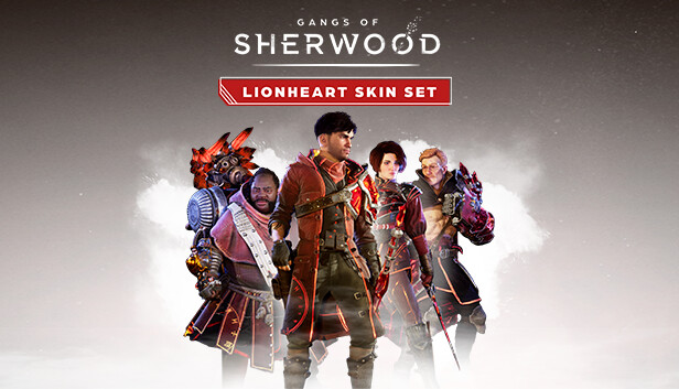 Gangs of Sherwood - Lionheart Skin Pack Steam capsule image