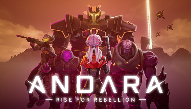 ANDARA: RISE FOR REBELLION Steam capsule image