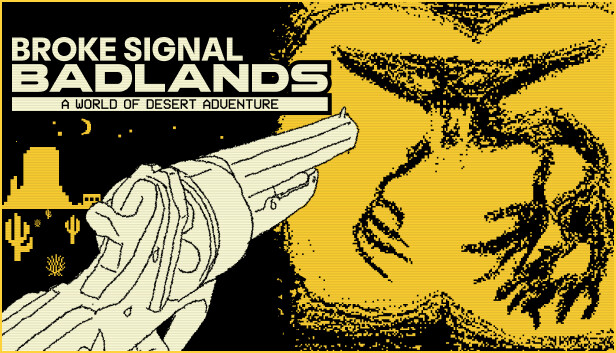 Broke Signal Badlands: A World of Desert Adventure Steam capsule image