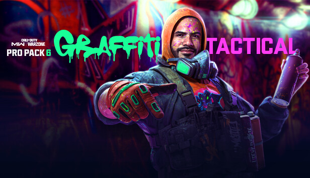 Call of Duty®: Modern Warfare® II - Graffiti Tactical: Pro Pack Steam capsule image