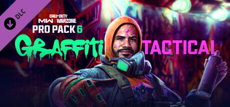 Call of Duty®: Modern Warfare® II - Graffiti Tactical: Pro Pack header image