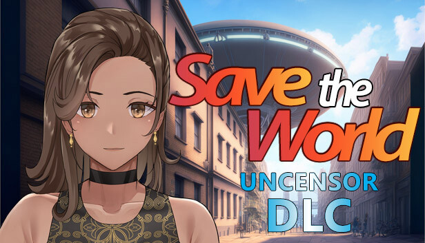Save The World - Uncensor Patch Steam capsule image