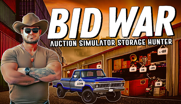 BID AUCTION HUNTER Steam capsule image