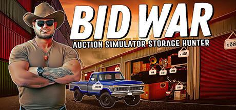 BID WAR: AUCTION SIMULATOR STORAGE HUNTER