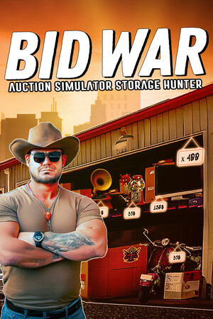 BID WAR: AUCTION SIMULATOR STORAGE HUNTER