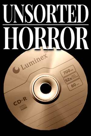 Unsorted Horror — обложка