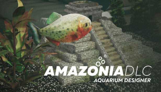 Aquarium Designer - Amazonia Steam capsule image