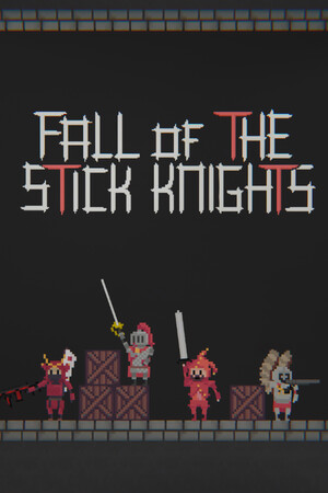 Fall of the stick knights cover art