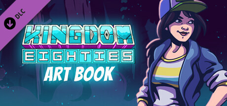 Kingdom Eighties: Art Book Steam header image