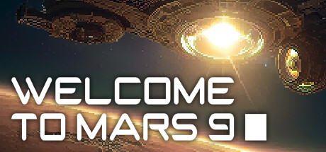 Welcome To Mars 9 Cover Image