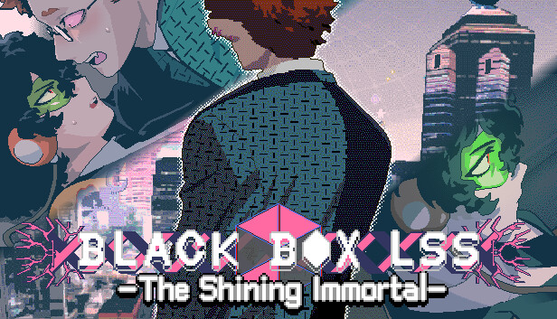 BLACK BOX LSS - 闪耀的永生者 Steam capsule image