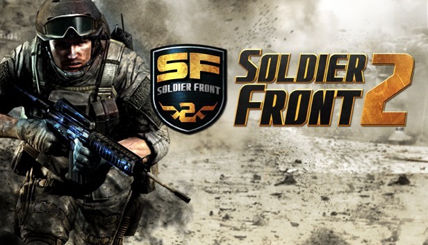 Soldier Front 2: Shoot Em Up Package Steam capsule image