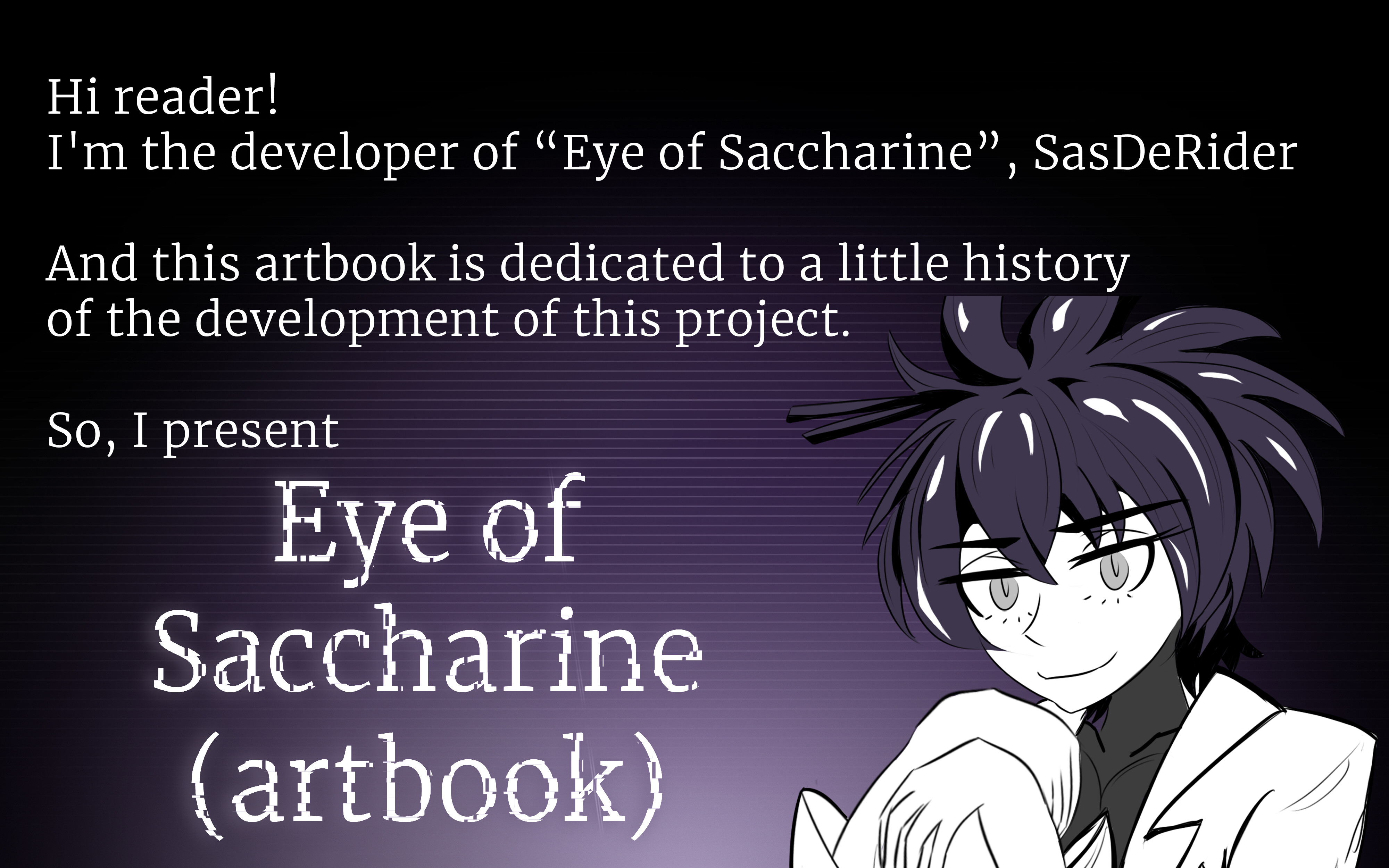 Eye of Saccharine Digital Art Book Screenshots · SteamDB