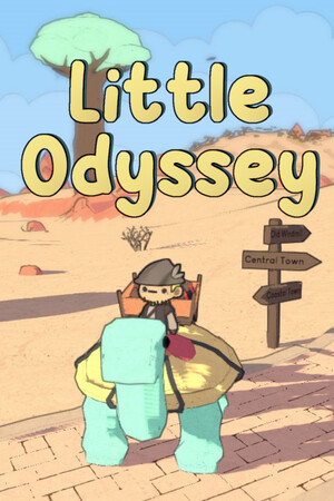 Little Odyssey cover art