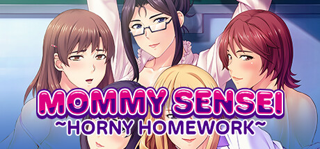 Mommy Sensei: Horny Homework