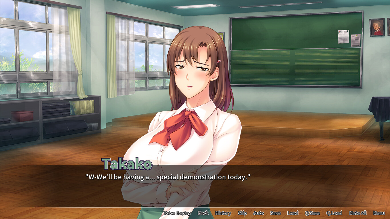 Mommy Sensei: Horny Homework [Final] [Miel]