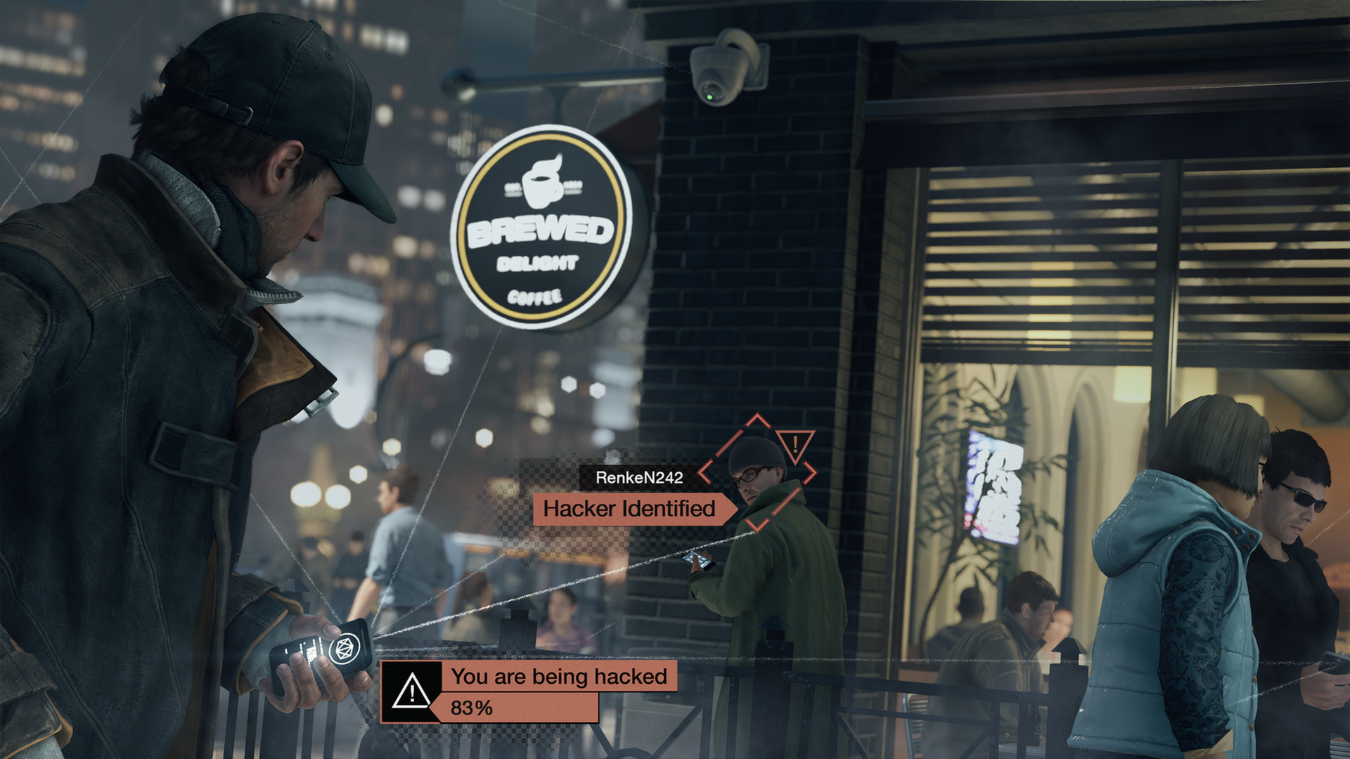 Steam Deck Gameplay - Watch Dogs - SteamOS 