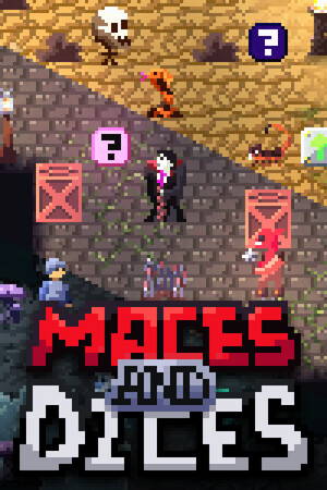 Maces and Dices cover art