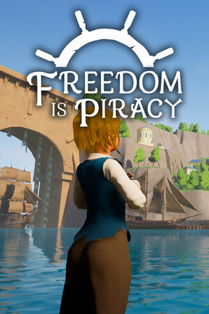 Freedom is Piracy cover art