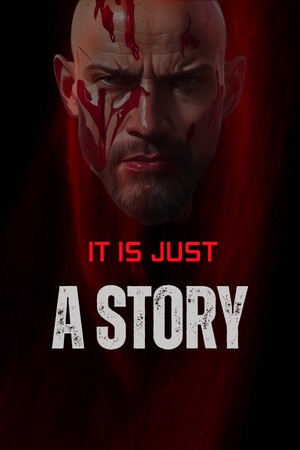 It is Just A Story - horror game cover art